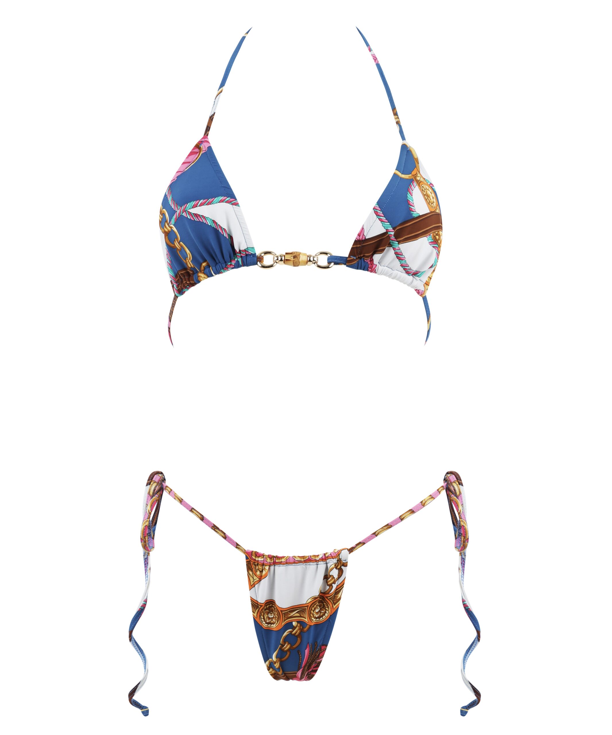 versailles gold & blue